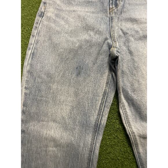 Fashion Nova jeans frayed hem sz 7/28 - Picture 2 of 7